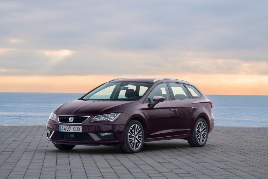  Seat Leon ST TGI 2018 года  (WW) (фото 1 из 25)